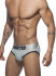 �����-����� "Gold & Silver Mesh Briefs - Silver" 