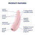  "Satisfyer - Curvy 2+ Pink" (   - ) 