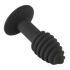   "Black Velvets - Twist Butt Plug" ( ) 