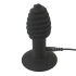   "Black Velvets - Twist Butt Plug" ( ) 