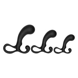 �������� ���������� / �������� �������� "Sono #95 - 3-Piece Silicone Prostate Stimulator Set" (�������� 3 ��.) 