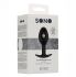   "Sono #89 - Self Motion Butt Plug Black" (   ) 