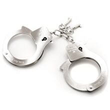  "Fifty Shades of Grey - You. Are. Mine. Metal Handcuffs" 