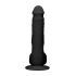 �������������-��������� "RealRock Silicone 9,5' Dual Density - Black" 