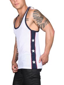 �����-���������� "Superhero Tank - White" (SALE!) 