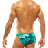 ������-����� "Recycled Camo Tanga Briefs - Camo Green" 