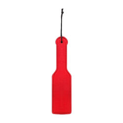 �������� - ���� "Ouch! - Premium Leather Reversible Paddle Red" 