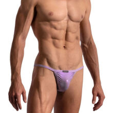 �����-����� "M2198 - Cheeky Tanga White / Lilac" 