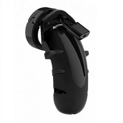 ������� ���� �������� "ElectroShock - E-Stimulation Cock Cage Black" (c ������������������) 