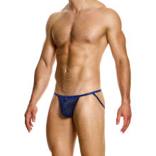 �����-����� "Glitter Jockstrap - Blue" 