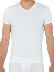 �������� "Classic - Cotton Modal Tee-Shirt V Neck White" (����. ����!) 