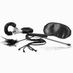 ����� "Fetish Fantasy - Bondage Teaser Kit" (���������, 2 ������, �����, �������) 