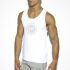 �����-���������� "Basic Cotton Fit Tank Top - White" 