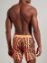 ������-����� "All-Over Logo Medium Boardshort - Orange Fluo" 