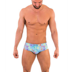 ������-����� "Colour Swim Briefs - Blue" (SALE!) 