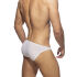 - "Fantasy Diamond Bikini Briefs - White" 