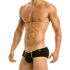 - "Handcrafted Archaic Briefs - Black" 