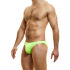 - "Peace Low Cut Briefs - Lime" 