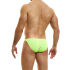 - "Peace Low Cut Briefs - Lime" 
