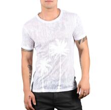 �������� "Glisten Palm Tee - White" (SALE!) 