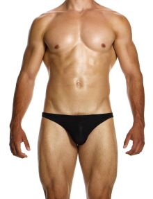 �����-����� "Bamboo Low Cut Briefs - Black" 