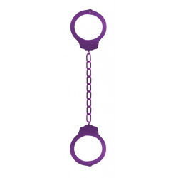 ��������� / ��������� "Metal Anlke Cuffs Purple" 