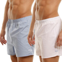 �����-����� "Hustler Electric Lingerie Blue 1010" (�������� 2 ��.) (������� + �����) 