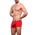 �����-�������"Almost Naked Hang-Free Cotton Boxer - Red" 