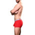 �����-�������"Almost Naked Hang-Free Cotton Boxer - Red" 