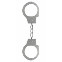  "Ouch! - Beginner's Handcuffs Metal" 