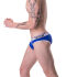 - "Younes Briefs - Royal/White" 