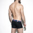 - "Flowery Waistband Boxer - Black" 