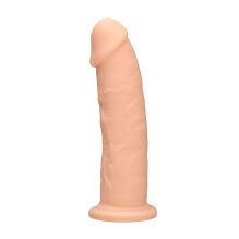 - "RealRock Silicone 9' Dual Density - Flesh" 