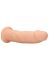 - "RealRock Silicone 9' Dual Density - Flesh" 