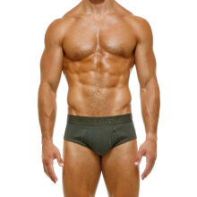 - "Organic Classic Briefs Khaki" 