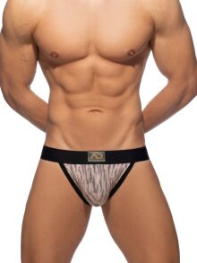 �����-����� "Tiger Print Bikini - Beige" 