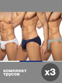 �����-����� "3 Pack Cotton Bikini" (�������� 3 ��.) 