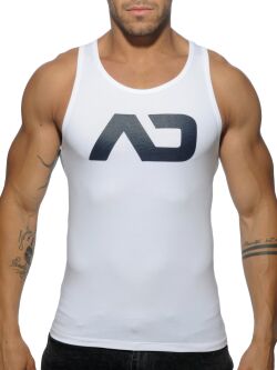 �����-���������� "Basic AD Tank Top - White" 