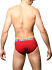 �����-����� "Almost Naked Fly Tagless Briefs - Red" 