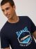  "90512 T-Shirt with Retro Cars Printed Marino" 