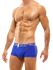 - "Glam Meander Trunk Boxer - Blue" 