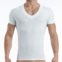 �������� "Pure V-shirt - White" 