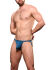 - "Sexy Bamboo Jock - Dark Teal" 