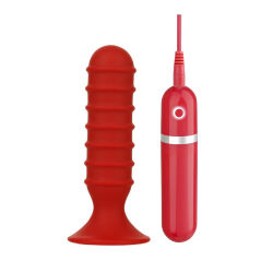 �������� ������ / ���������� "MenzStuff - Ribbed Torpedo 5' Red" (� ���������) 