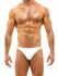 ������-����� "Glam Meander Low Cut Briefs - White" 