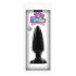 �������� ������ "Jelly Rancher - Pleasure Plug Medium Black" 