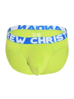 �����-����� "Almost Naked Bamboo Briefs - Fresh Lime" 