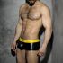 �����-������� "Fetish Rub Back Open Boxer - Yellow" 