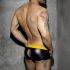�����-������� "Fetish Rub Back Open Boxer - Yellow" 