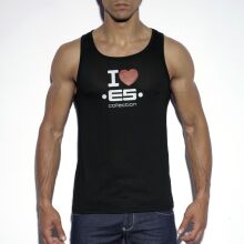 �����-���������� "I Love ES Tank Top - Black" 